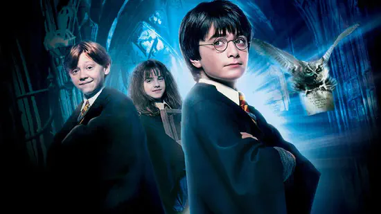 Harry Potter as an e-book